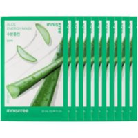 innisfree - Energy Mask - Aloe - 10pcs Set