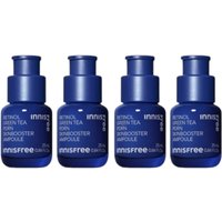 innisfree - Retinol Green Tea PDRN Skin Booster Ampoule - 25ml (4ea)
