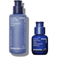 innisfree - Retinol Green Tea PDRN Skin Booster Toner - 170ml (1ea) X Retinol Green Tea PDRN Skin Booster Ampoule - 40ml (1ea)