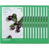 innisfree - Active Mask - Acai Berry (10ea) Set