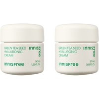 innisfree - Green Tea Seed Hyaluronic Cream - 50ml (2ea) Set