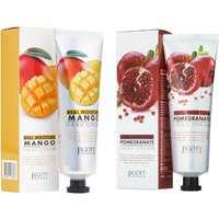 Jigott - Real Moisture Hand Cream - Mango (1ea) + Pomegranate (1ea) Set