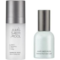 JUNGSAEMMOOL - Essential Mool Micro Fitting Mist - 55ml (1ea) + Essential Mool Cream Light - 30ml (1ea) Set