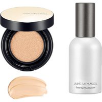 JUNGSAEMMOOL - Essential Skin Nuder Cushion SPF50+ PA+++ - 14g - 19 N-Light (1ea) + Essential Mool Cream - 30ml (1ea) Set