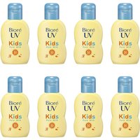 Kao - Biore UV Kids Pure Milk Sunscreen SPF50 PA+++ - 70ml (8ea) Set