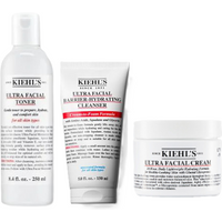 Kiehls - Ultra Facial Cleanser + Toner + Cream Set