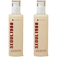 KSECRET - SEOUL 1988 Essence : Snail Mucin 97% + Rice - 100ml (2ea) Set