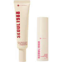 KSECRET - SEOUL 1988 Eye Cream : Retinal Liposome 4% + Fermented Bean - 30ml (1ea) & SEOUL 1988 Multi Balm : Collagen Complex...