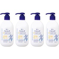 KUMANO COSME - Reihaku Hatomugi UV Care & Moisturizing The UV Milky Gel SPF50+ PA++++ - 250ml (4ea) Set