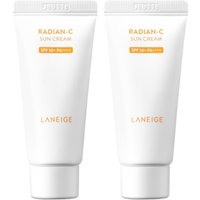 LANEIGE - Radian-C Sun Cream SPF50+ PA++++ - 20ml (2ea)
