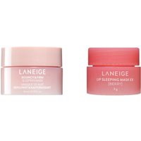 LANEIGE LANEIGE - Bouncy & Firm Sleeping Mask - 10ml (1ea) X Lip Sleeping Mask EX - 3g - Berry (1ea)