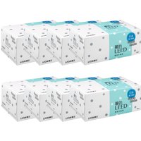 LION - Leed - Beauty Puff Cotton Pad - 180pcs (8ea) Set
