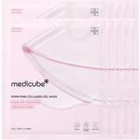 medicube - PDRN Pink Collagen Gel Mask - 28g (10ea) Set