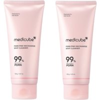 medicube - PDRN Pink Niacinamide Whip Cleanser - 120g (2ea) Set