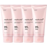 medicube - PDRN Pink Niacinamide Whip Cleanser - 120g (4ea) Set