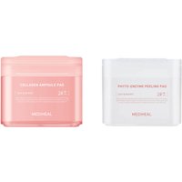 Mediheal - Collagen Ampoule Pad - 100ea (1ea) + Phyto-Enzyme Peeling Pad - 90ea (1ea) Set