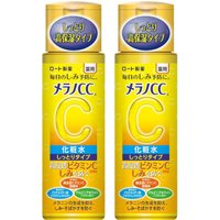 Rohto Mentholatum - Melano CC Brightening Lotion (Japan Version) - Rich - 170ml (2ea) Set