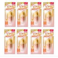 Rohto Mentholatum - Skin Aqua Super Moisture Barrier UV Gel SPF50+ PA++++ - 100g (8ea) Set