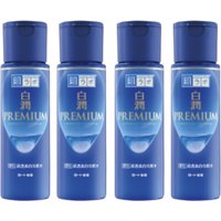 Rohto Mentholatum - Hada Labo - Shirojyun Premium Whitening Lotion 170ml - Moist (Japan Version) - 170ml - 2021 Version (4ea) Set