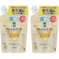 Rohto Mentholatum - Hada Labo Gokujyun Premium Lotion Refill 2020 Edition - 170ml (2ea) Set