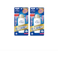 Rohto Mentholatum Sunplay - Skinaqua UV Super Moisture GEL SPF 50 PA++++ - 80g (2ea) Set