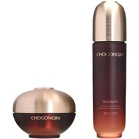 MISSHA - Chogongjin Youngan Jin Cream - 60ml x MISSHA - Chogongjin Youngan Jin Toner - 150ml