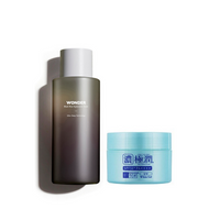 Haruharu WONDER x Rohto Mentholatum Brightening Set