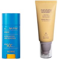 SCINIC X Haruharu WONDER - Champion Sunscreen Set
