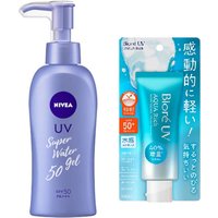 Kao X NIVEA Japan Sun Care Set