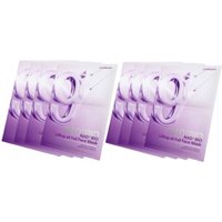 numbuzin - No.9 NAD Bio Lifting-sil Full Cover Facial Mask - (20ml+28ml)*4ea (2ea) Set