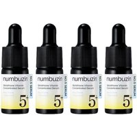 numbuzin - No.5+ Glutathione Vitamin Concentrated Serum - 10ml (4ea) Set