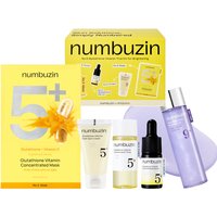 numbuzin - No.5+ Glutathione Vitamin Trial Kit for Brightening (Stylevana Exclusive) - 1 Set (4 Items) & No.9+ NAD+ PDRN Glow...