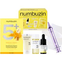 numbuzin - No.5+ Glutathione Vitamin Trial Kit for Brightening (Stylevana Exclusive) - 1 Set (4 Items) & No.9 NAD+ Retinol...