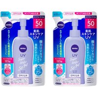 NIVEA Japan - UV Super Water Gel SPF50 PA+++ Refill - 125g (2ea) Set