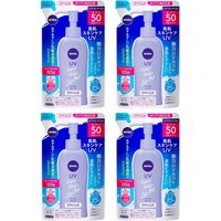 NIVEA Japan - UV Super Water Gel SPF50 PA+++ Refill - 125g (4ea) Set
