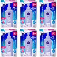 NIVEA Japan - UV Super Water Gel SPF50 PA+++ Refill - 125g (6ea) Set