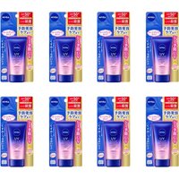 NIVEA Japan - UV Deep Protect & Care Tone Up Essence SPF50+ PA++++ - 50g (8ea) Set