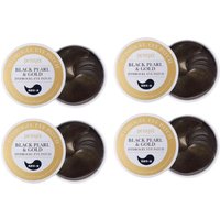 PETITFEE - Black Pearl & Gold Hydrogel Eye Patch - 60pcs (4ea) Set