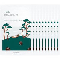 Round Lab - Pine Calming Cica Mask Sheet - 27ml (10ea) Set