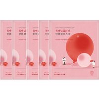 Round Lab - Camellia Deep Collagen Firming Gel Mask - 34g (5ea) Set