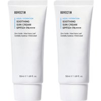 ROVECTIN - Aqua Soothing Sun Cream SPF50+ PA++++ (New Version of Skin Essentials Aqua Soothing UV Protector) - 50ml (2ea) Set