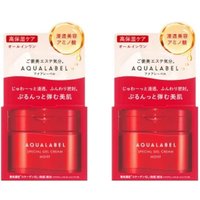 Shiseido - Aqua Label Special Gel Cream Moist - 90g (2ea) Set