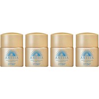 Shiseido - Anessa Perfect UV Sunscreen Skincare Milk SPF50+ PA++++ - 12ml (4ea) Set