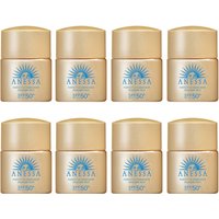 Shiseido - Anessa Perfect UV Sunscreen Skincare Milk SPF50+ PA++++ - 12ml (8ea) Set