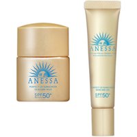 Shiseido - Anessa Perfect UV Sunscreen Skincare Milk SPF50+ PA++++ - 12ml & Anessa Perfect UV Sunscreen Skincare Gel SPF50+...