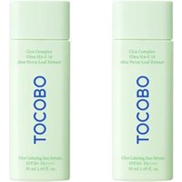 TOCOBO - Cica Calming Sun Serum SPF50+ PA++++ - 50ml (2ea) Set