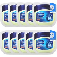 Vaseline - Moisturizing Sheet Mask (10pc) Set