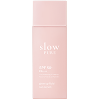 Slow Pure - Glow Up Fluid Sun Serum SPF50+ PA++++ - 50ml