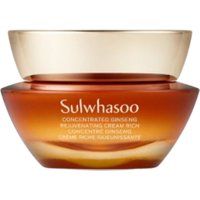 Sulwhasoo - Concentrated Ginseng Rejuvenating Cream Rich - 10ml