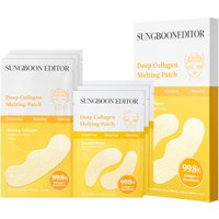 SUNGBOON EDITOR - Deep Collagen Melting Patch - 6pcs (0.28g*3ea, 0.46g*3ea)